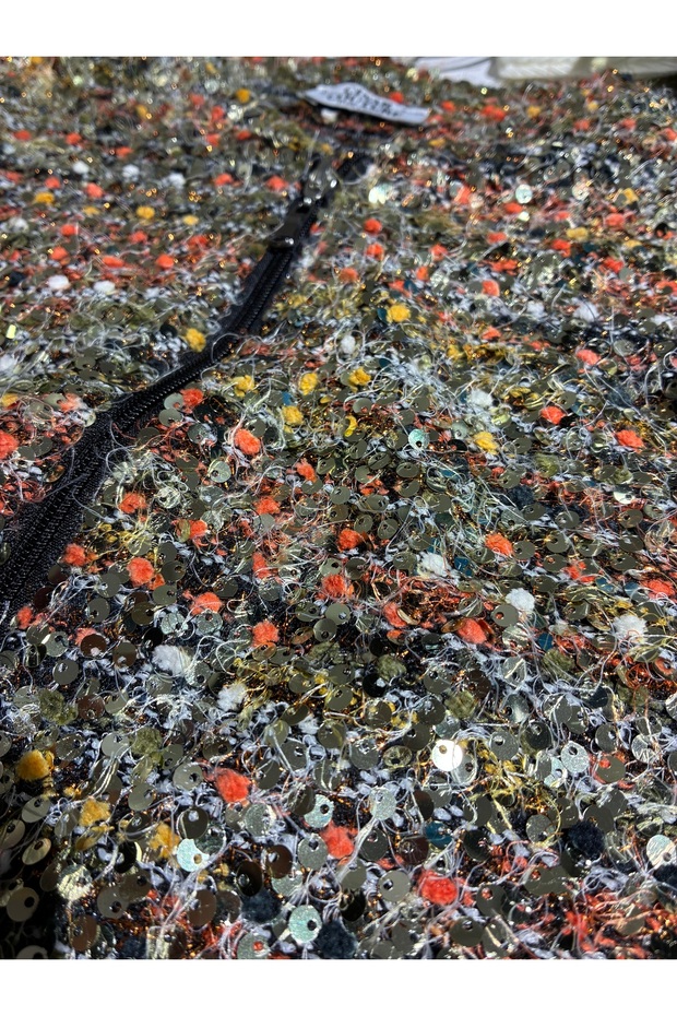 PAYETLİ CEKET GOLD - 6