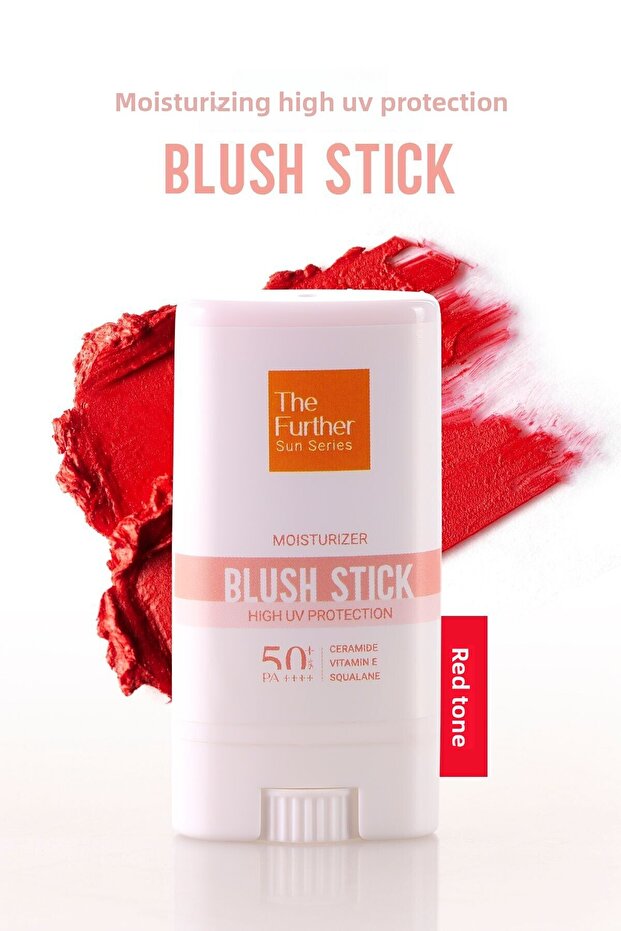 Tinted SPF50 Face Stick | Moisturizing Color Sun Protection | Ceramide & Vitamin E