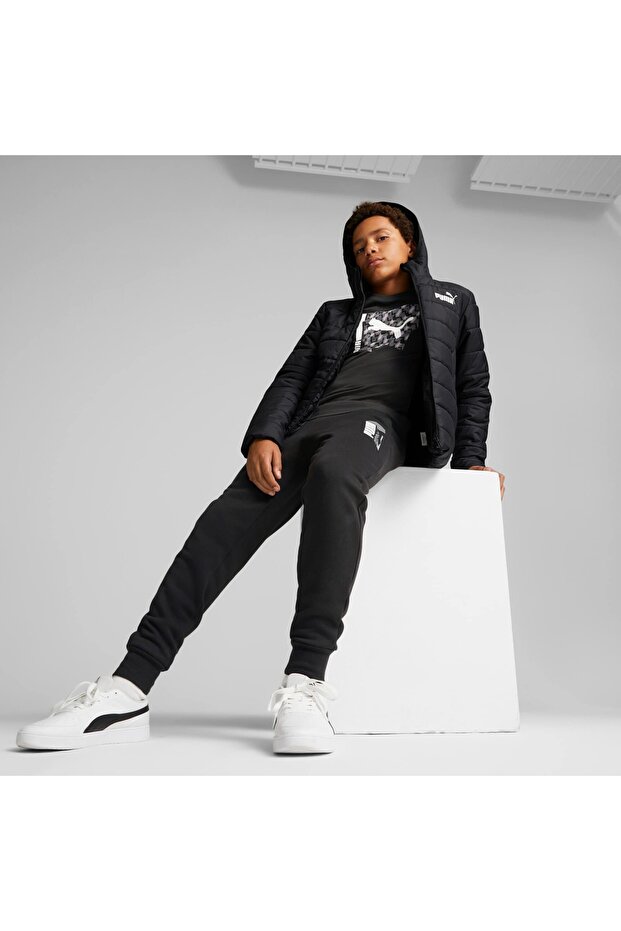 ESSENTIALS Genç Şişme Mont - 7