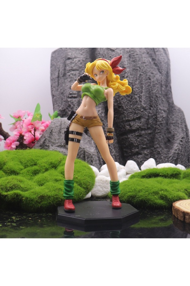 pack by bag 02 Amine Dragon Ball Lunch Android 18 Son Goku Piccolo Trunk Action Figure Toys 1