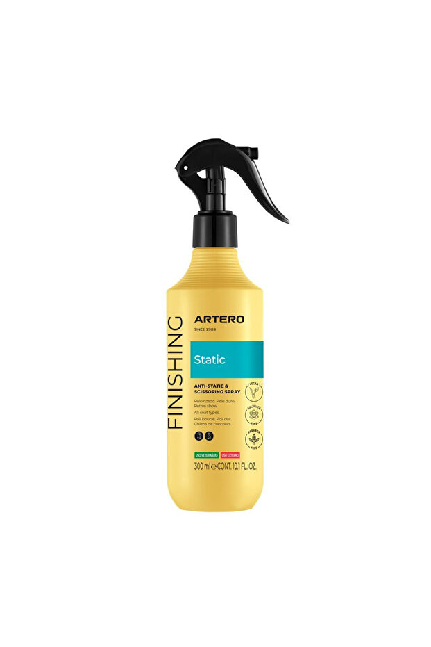 Spray antistatic profesional (static)