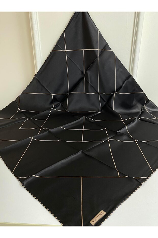 Nostalgia Series Sura Silk Scarf 8655-01Ns