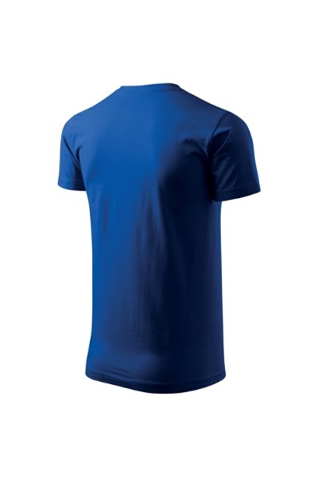 Tricou bărbătesc, Basic 129, M Albastru - 3