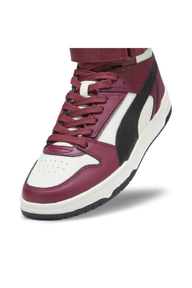 حذاء رياضي للجنسين باللون الرمادي - 5