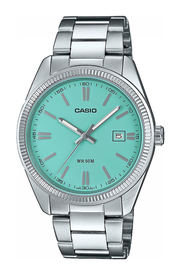 Ceas bărbătesc MTP-1302PD-2A2VEF, cuarț, 39mm, 5ATM