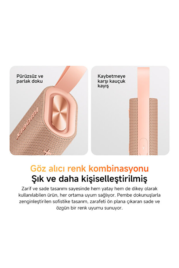 Sound Pocket S28D 5W IP67 Taşınabilir Bluetooth Hoparlör Siyah (Xiaomi Türkiye Garantili) - 5