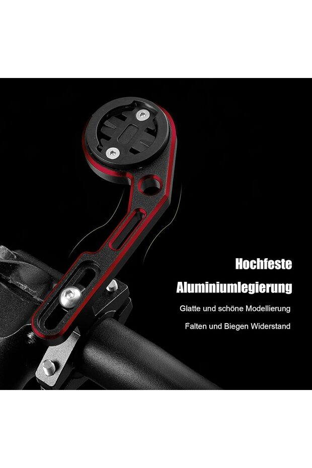 Bicycle Computer Mount, Mimoke, Adjustable, Multifunctional - 3