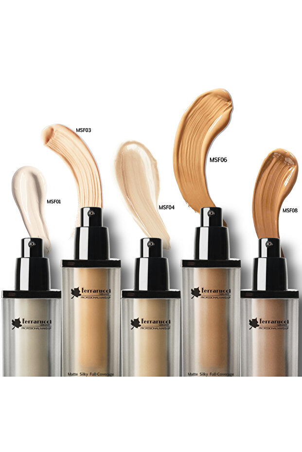 كريم أساس سائل غير لامع بتغطية كاملة، ذو ملمس حريري ناعم - 3