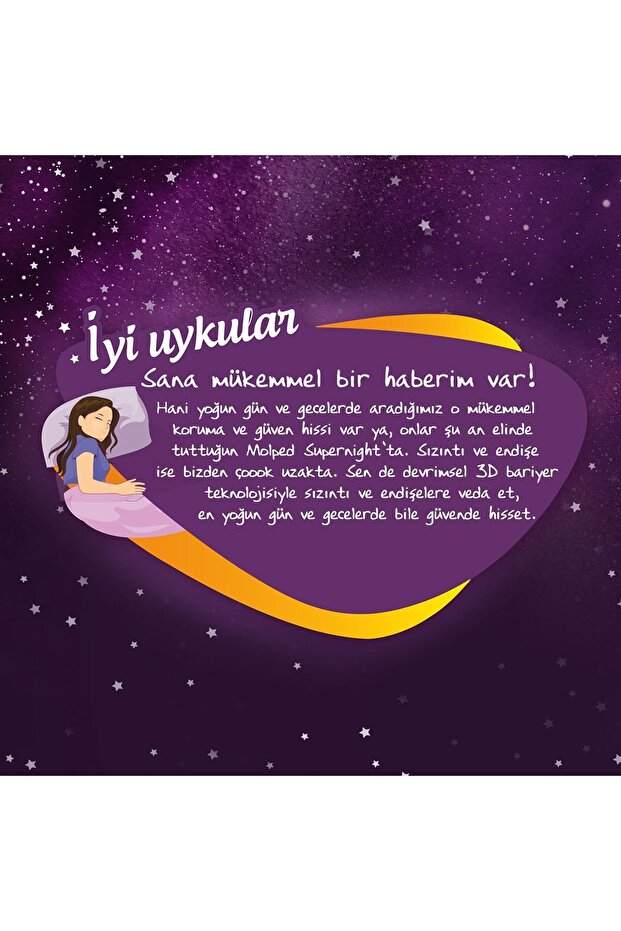 Süpernight Plus Uzun 18'li x2 Adet - 5