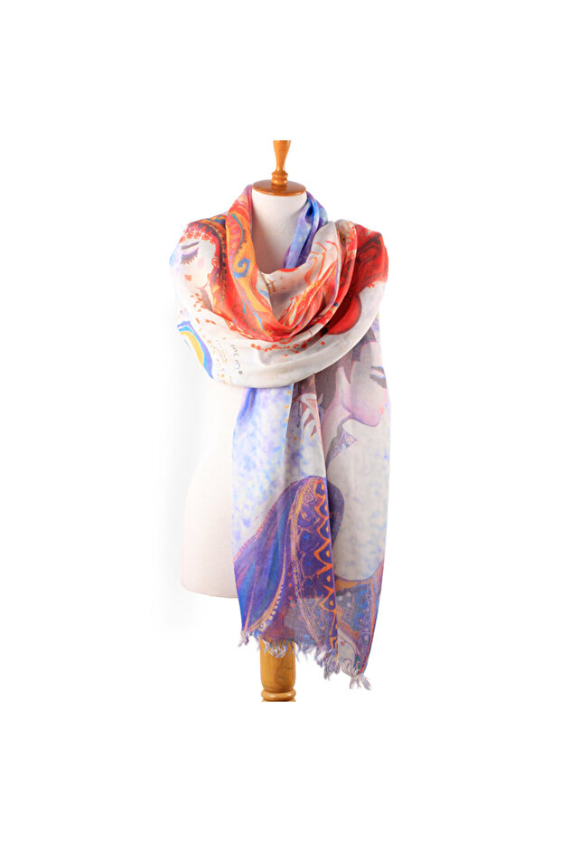 Love Shawl By Canan Berber