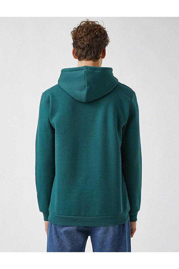 Basic Sweatshirt Hoodie - 4