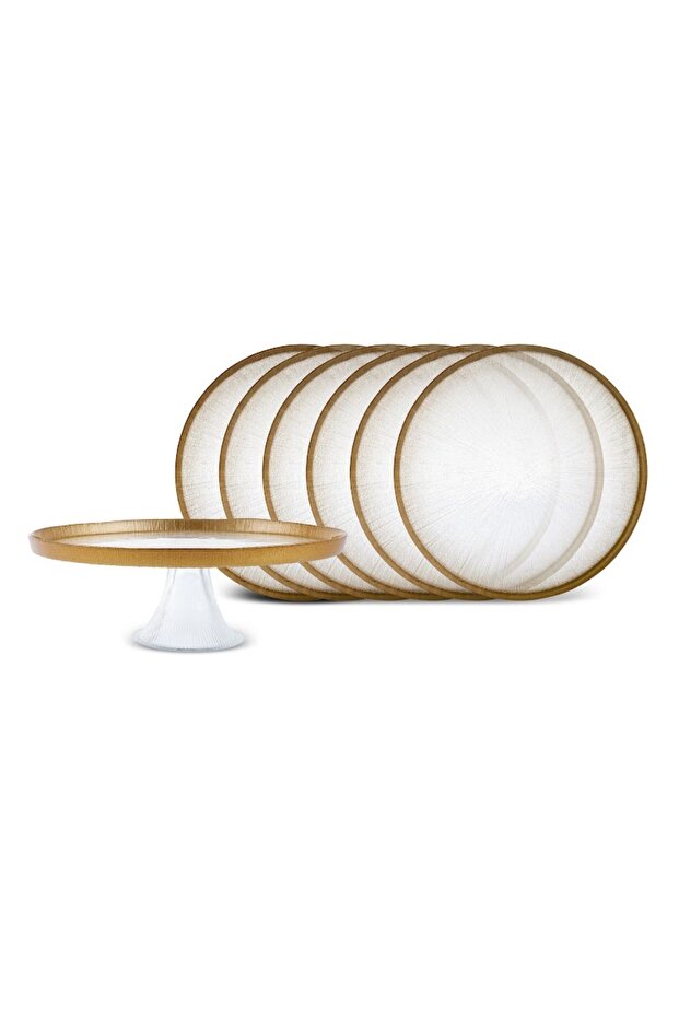 Mihver 7 Parça Pasta/Tatlı Seti - 8