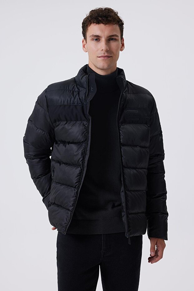 Lıver Erkek Şişme Mont Siyah - 2