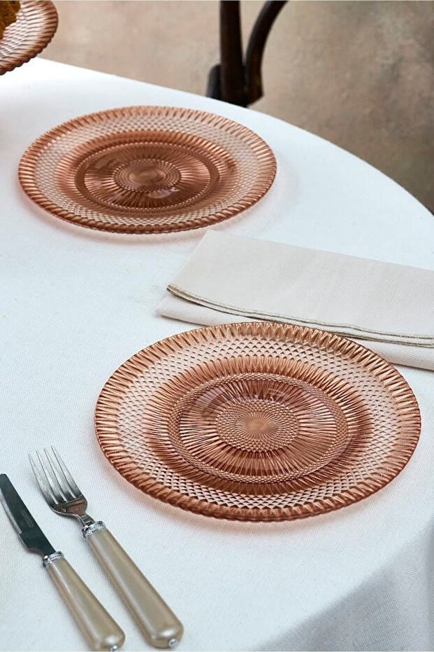 Cortez 7 Parça Pasta / Tatlı Seti - 3