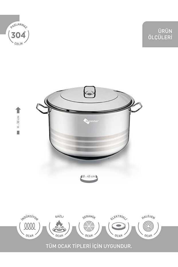 Gastro 45x30 cm (0,70mm) Tencere - 3