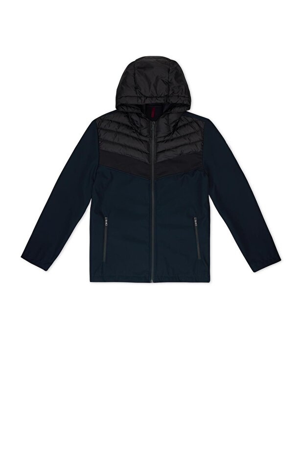 Patch Erkek Mont Lacivert - 1