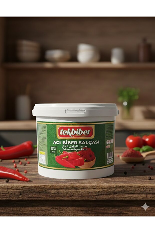 ACI BİBER SALÇASI 5000 gr