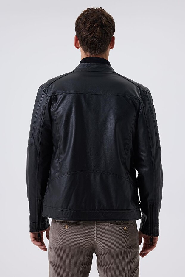 Derıc Erkek Mont Siyah - 3