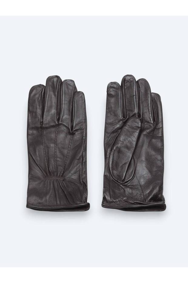 Koyu Kahve Eldiven - 1