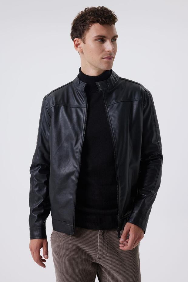 Derıc Erkek Mont Siyah - 2