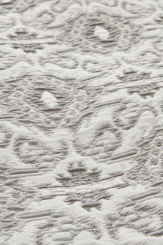 Neos Gray Double Bedspread Set - 7