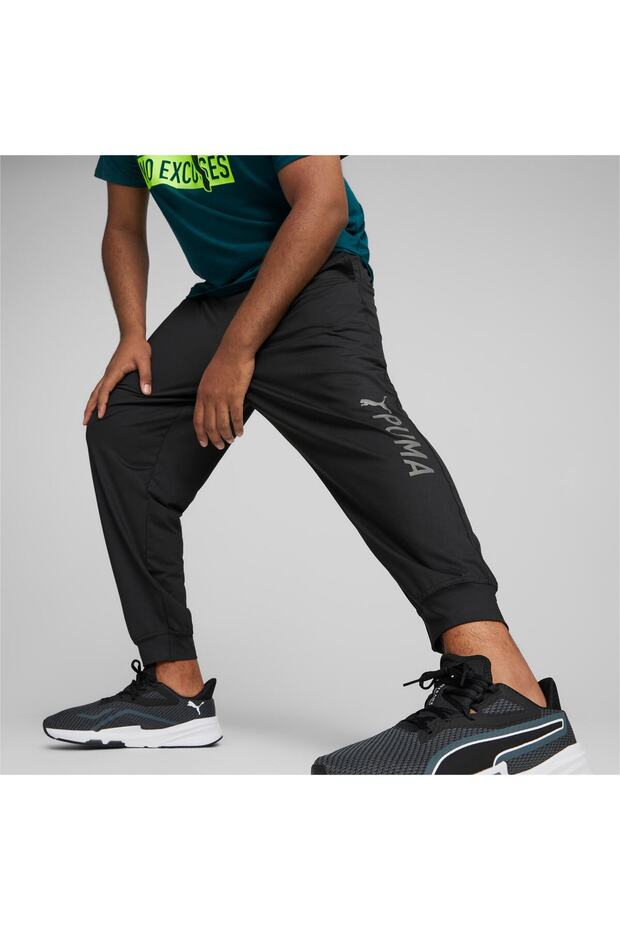 Train Fit Polyspan Jogger Eşofman Altı - 7