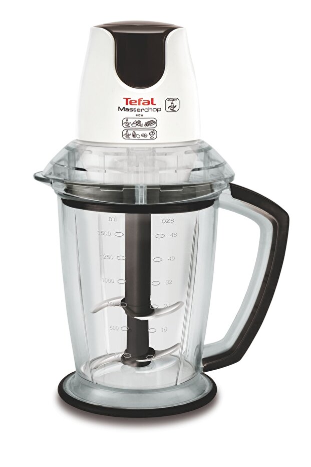 MasterChop Powelix Maxi 500 Watt 4 Bıçaklı Doğrayıcı Rondo [Beyaz] - 1500637071 - 1