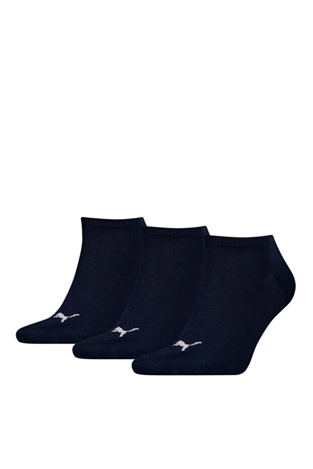 UNISEX Sade Çorap 3'li Paket - 1