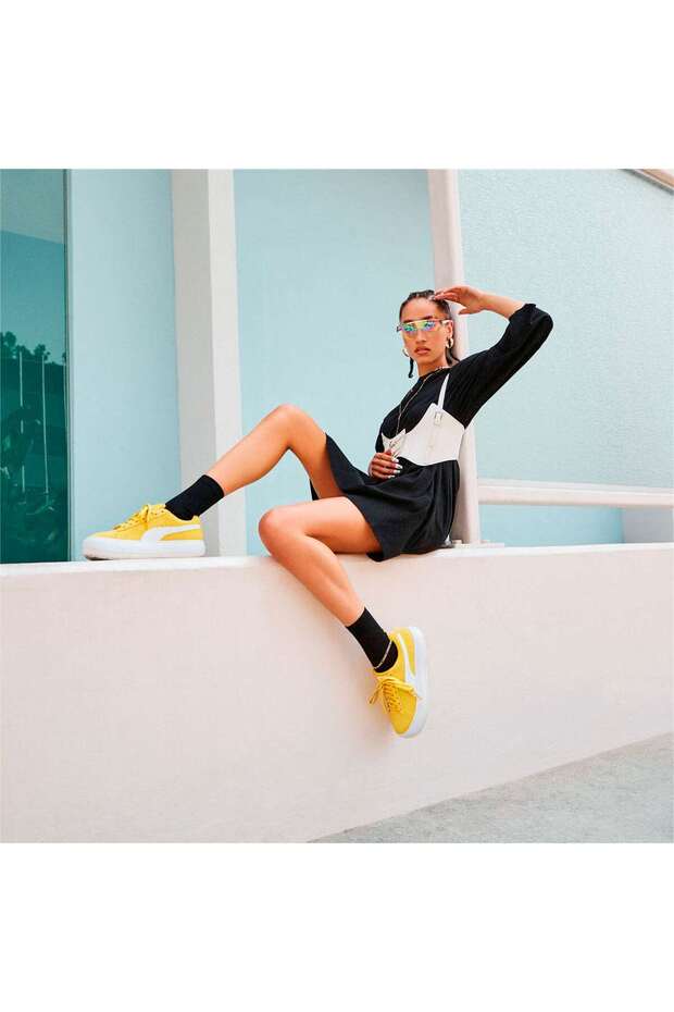 Suede Mayu Kadın Ayakkabı - 7