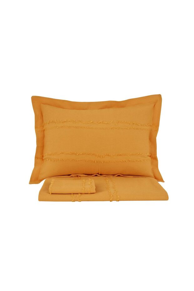 Hazel Double Bedspread Set Yellow - 6
