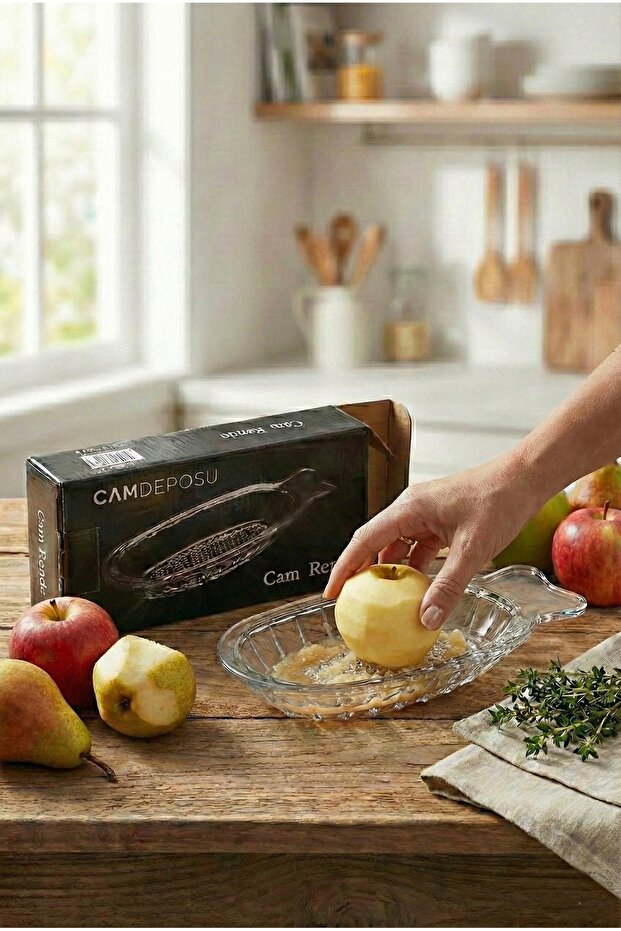 Glass Grater - Grater for Grating Fruit for Babies