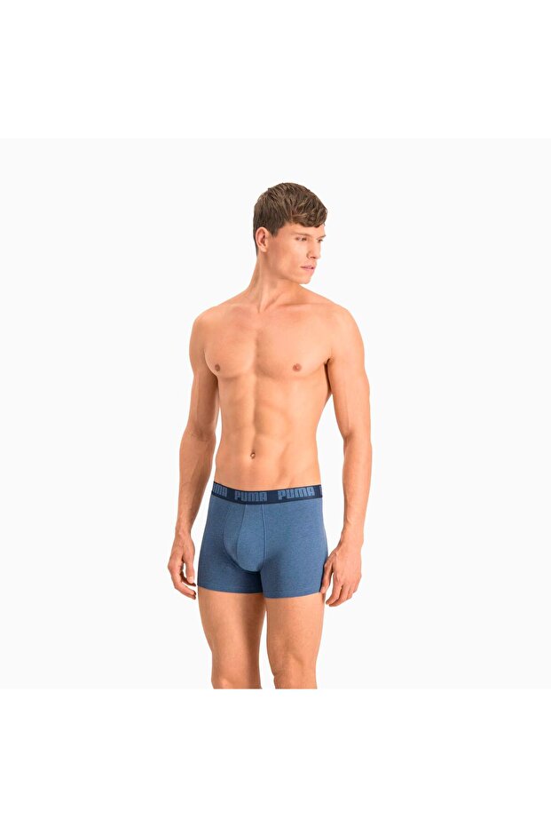 Basic Men's Boxers (Pack of 2) - 3
