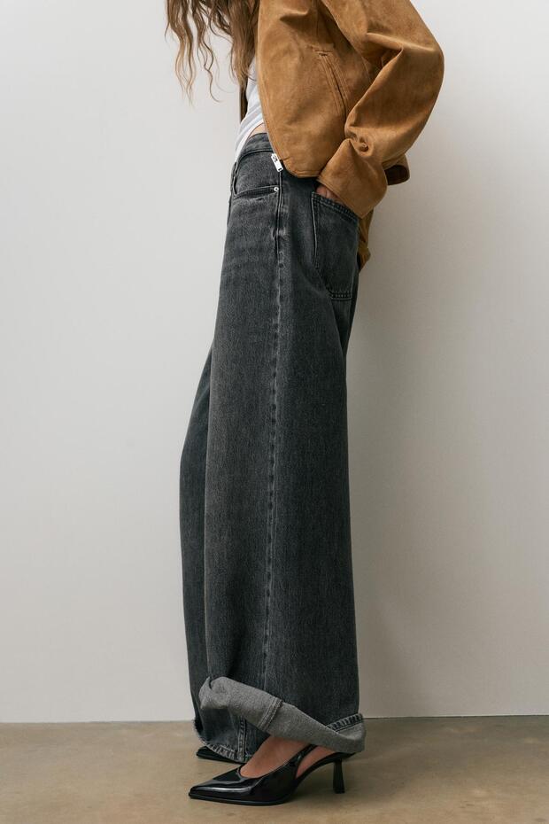 Rugan topuklu ayakkabı - 7