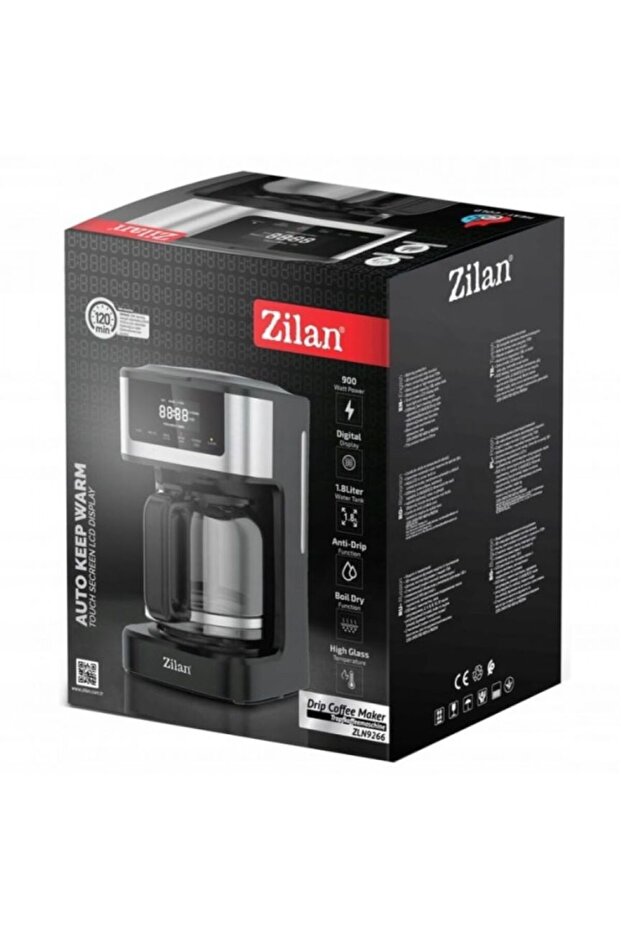 Digital coffee maker ZLN9266, delayed brewing function - 5