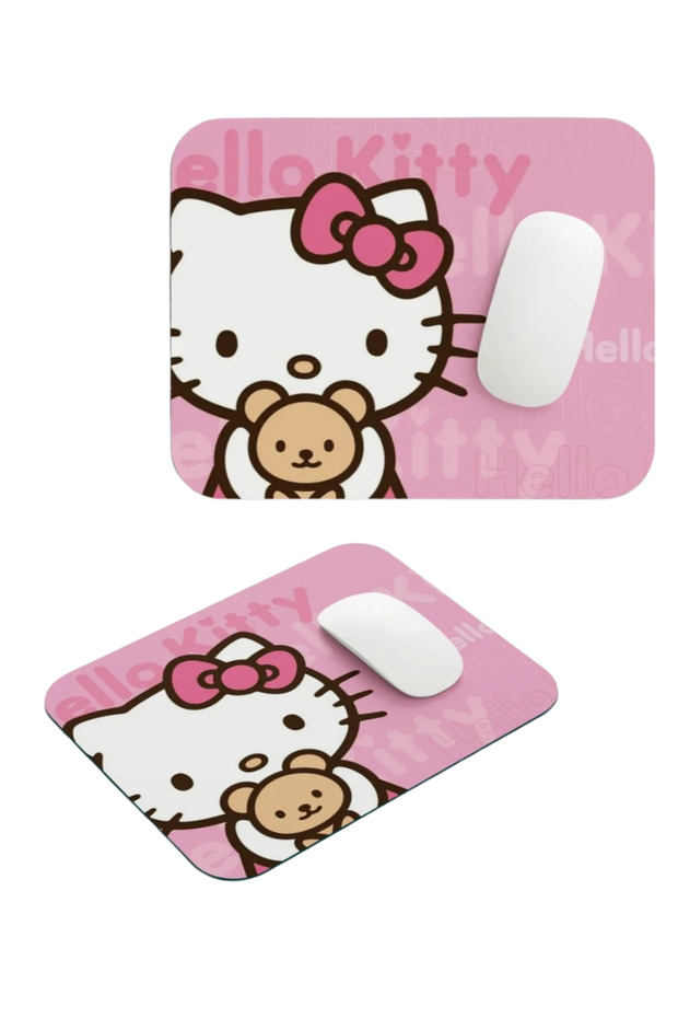 Hello Kitty Baskılı Mouse Pad - 1