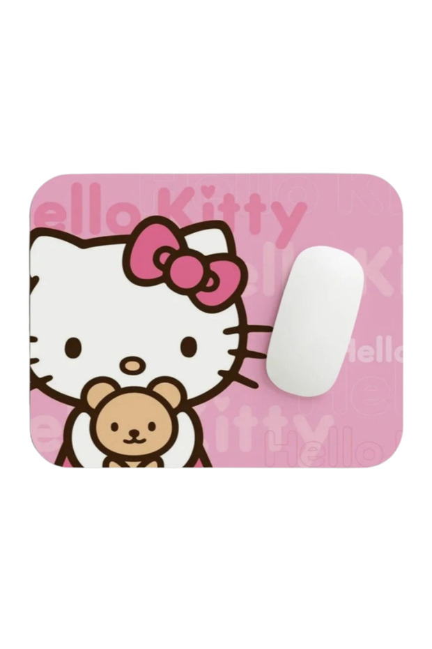 Hello Kitty Baskılı Mouse Pad - 2
