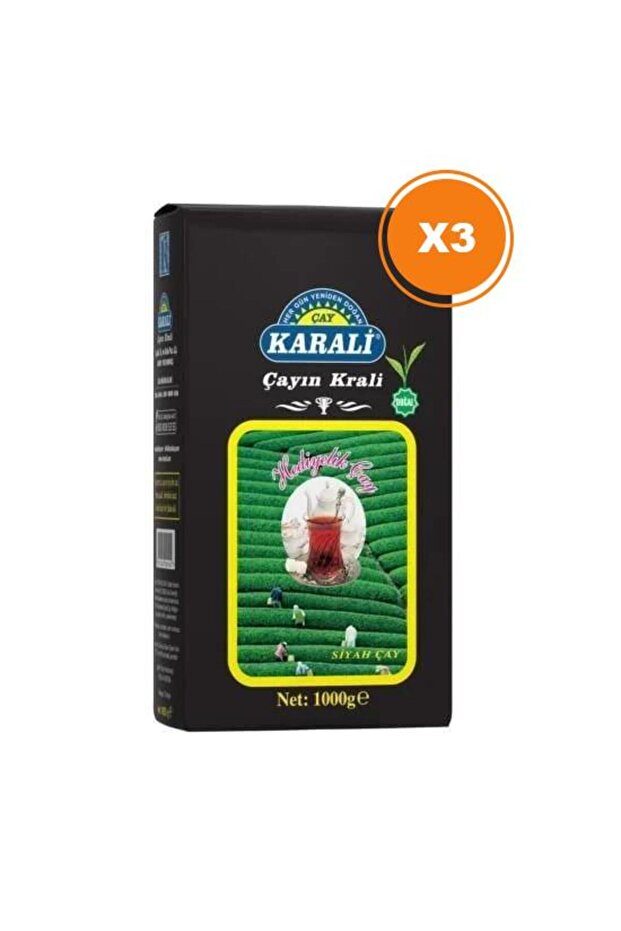 شاي كرالي هديليك 1000 جرام × 3 عبوات
