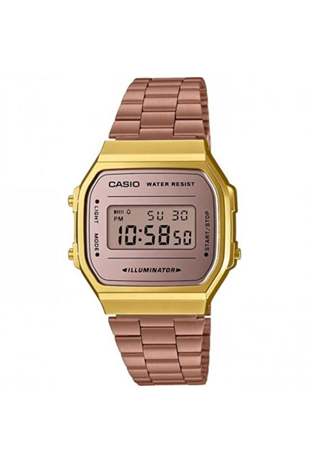 A168WECM-5DF RETRO ERKEK KOL SAATİ - 3