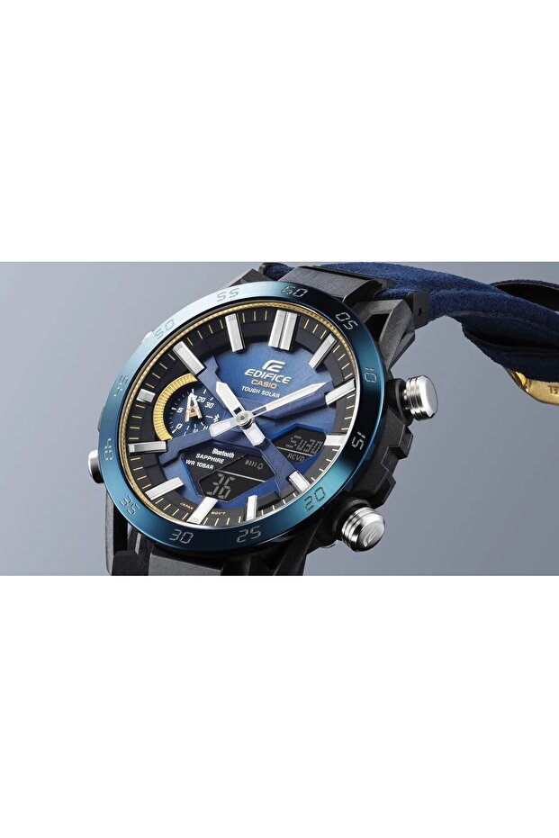 ECB-2000SS-2ADR EDIFICE ERKEK KOL SAATİ - 4