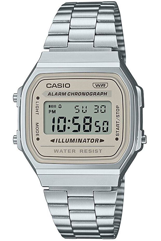 A168WA-8AYDF RETRO KADIN KOL SAATİ - 3