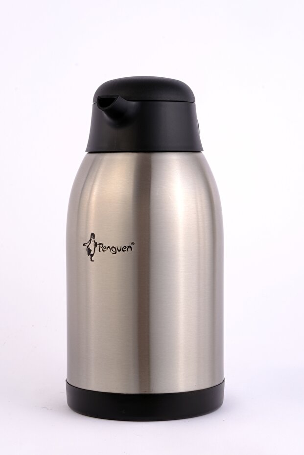 1250P Çift Katlı Çelik Termos 2.5 Litre - 1