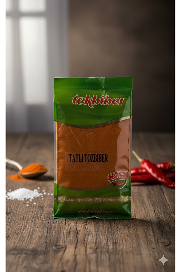 TATLI TOZ BİBER 5000 gr