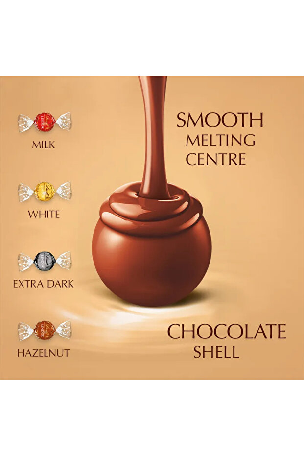 Lindor Karışık Kutu Çikolata 137 GR - 3