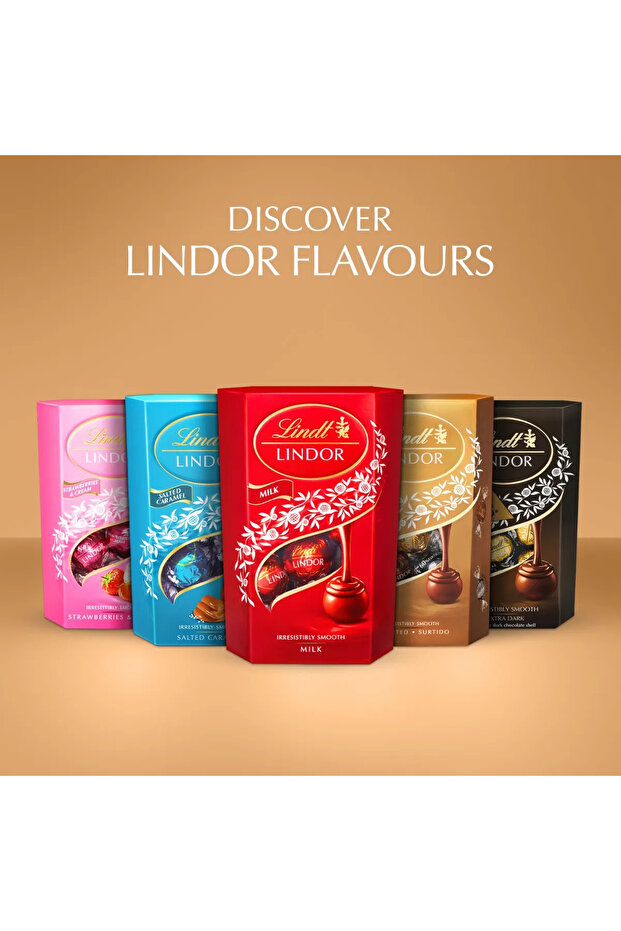 Lindor Karışık Kutu Çikolata 137 GR - 6