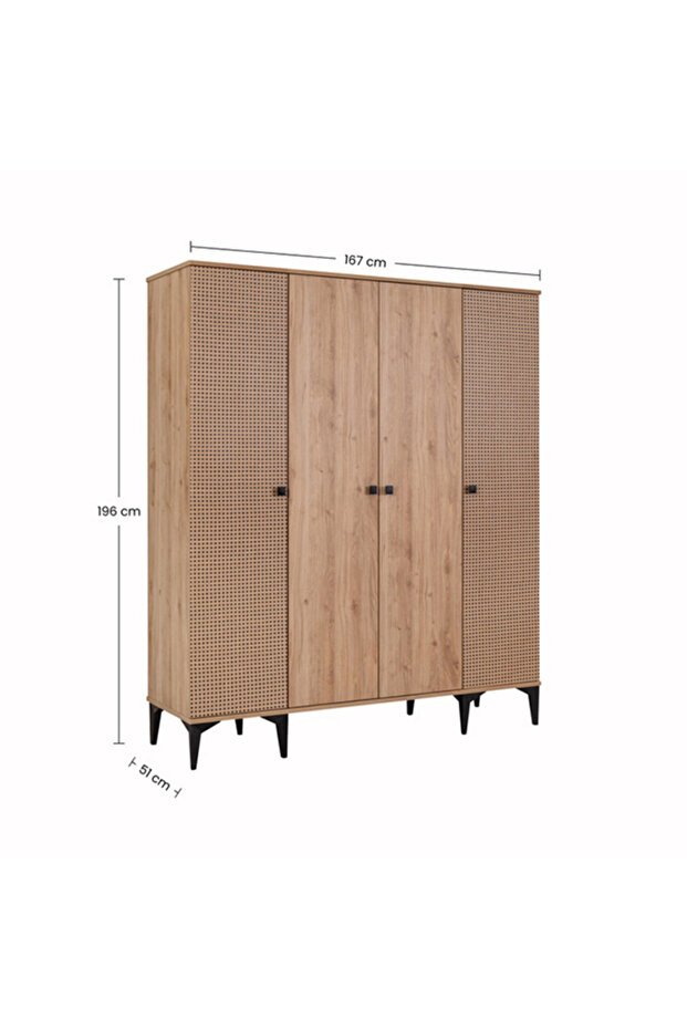 RUSTİK 4LÜ COMPLEX RANZA SET - 5