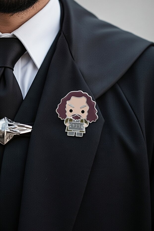 Sirius Black Pın - 6