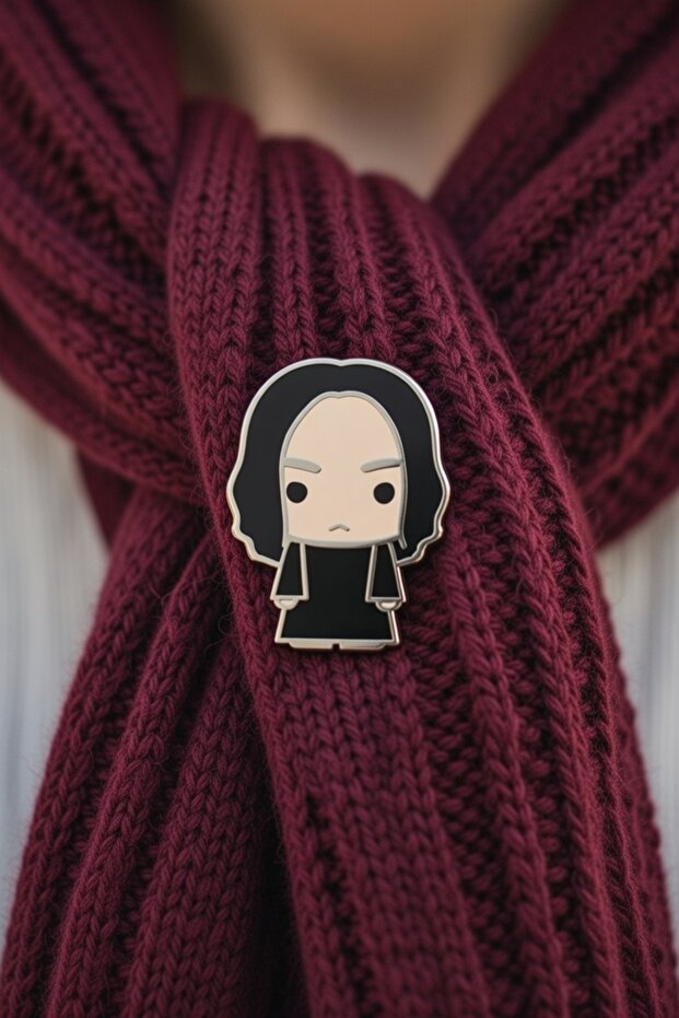 Severus Snape Pın - 4