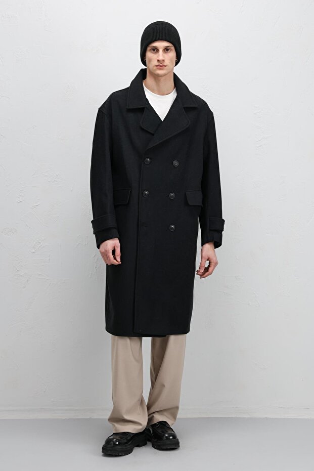 Oversize Kaban Siyah - 2