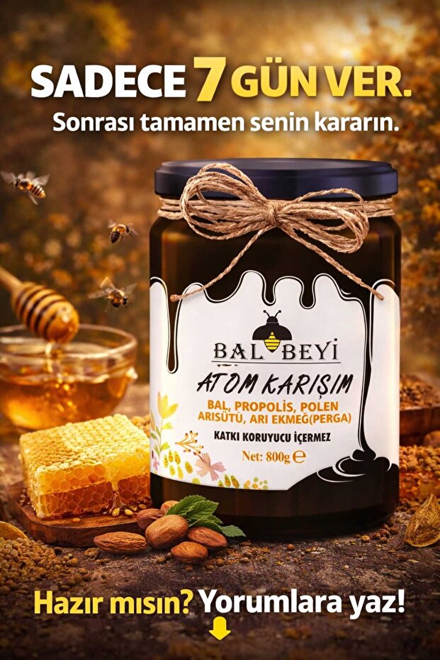 Atom Karışım 800 Gr
