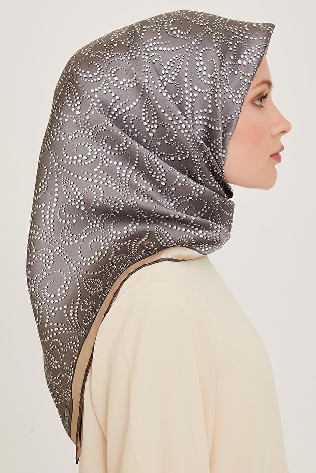 وشاح حريري - 9246D-33 - تيفيل